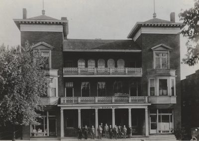 Paoli Mineral Springs Historical Interpretive Sign