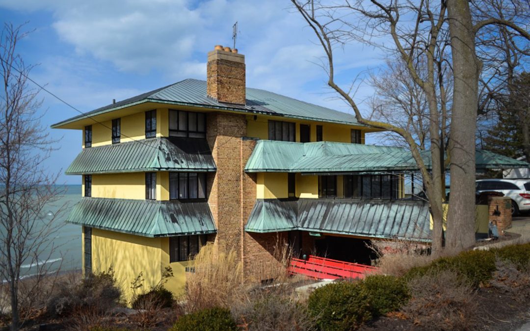 John Lloyd Wright in Northwest Indiana