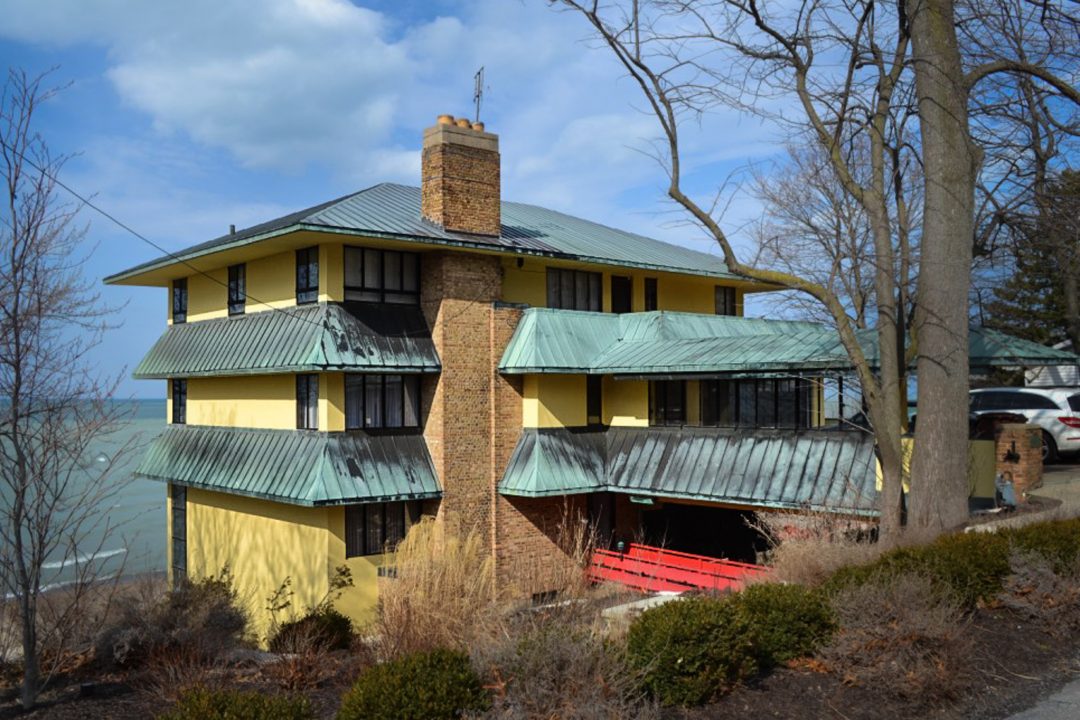 John Lloyd Wright in Northwest Indiana