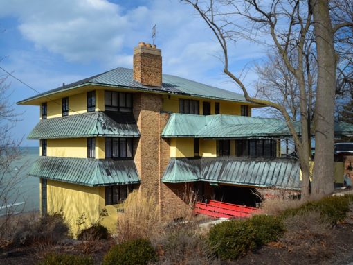 John Lloyd Wright in Northwest Indiana