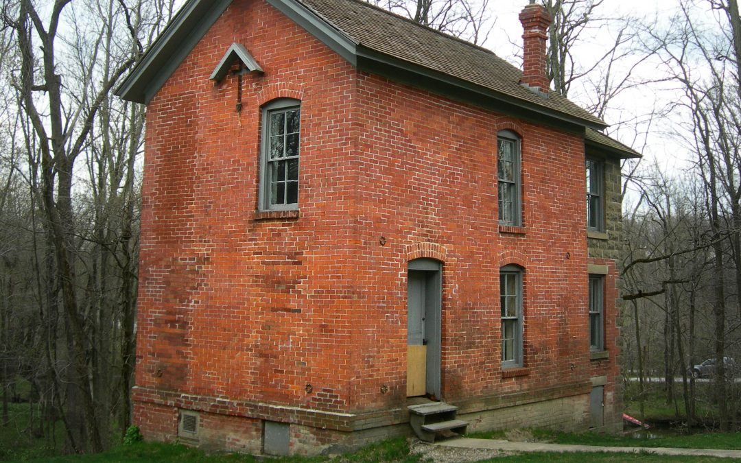 Historic American Buildings Survey, Bailey Brick House
