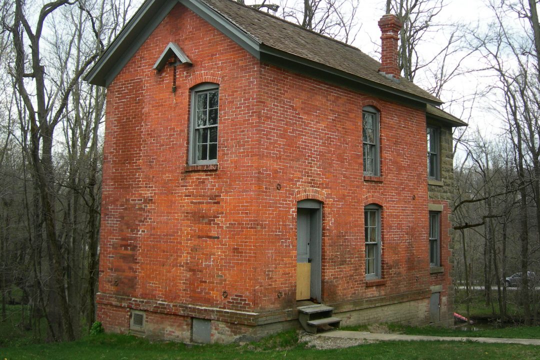 Historic American Buildings Survey, Bailey Brick House