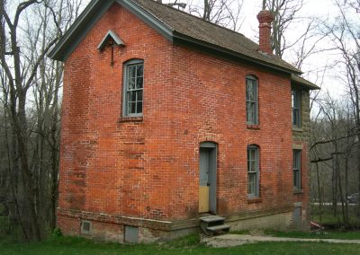 Historic American Buildings Survey, Bailey Brick House