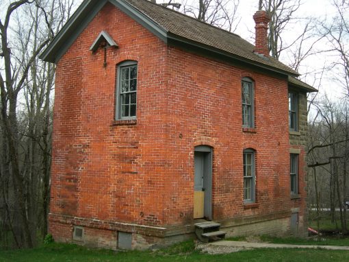 Historic American Buildings Survey, Bailey Brick House