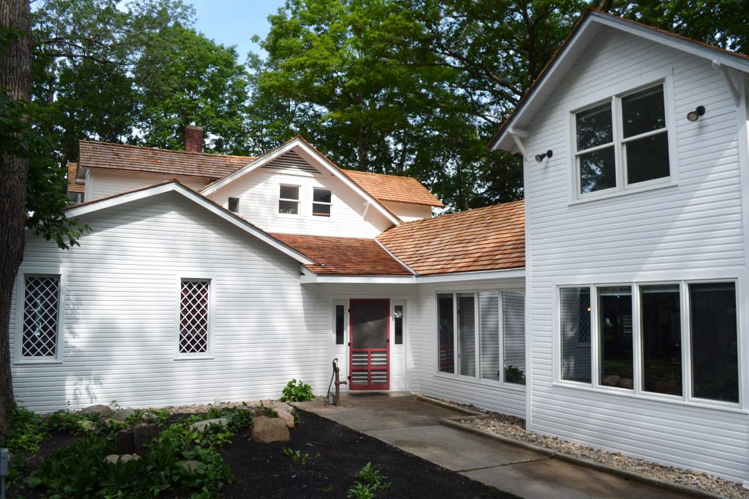 Vonnegut Cottage Restoration