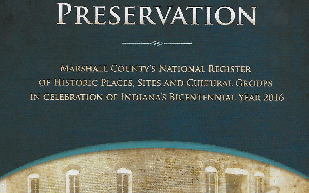 Wythougan Valley Preservation Historic & Cultural Sites Guide, Marshall County