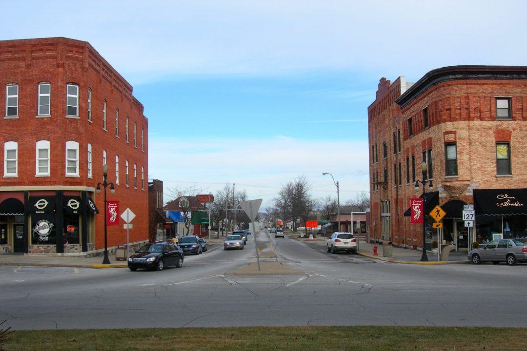 Angola Downtown Streetscape Enhancement Section 106 Documentation