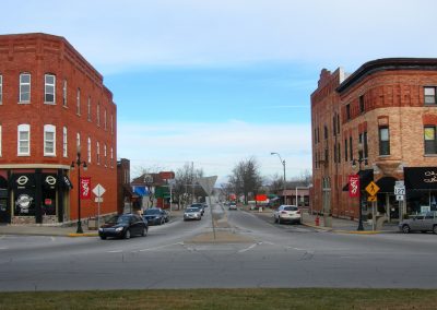 Angola Downtown Streetscape Enhancement Section 106 Documentation