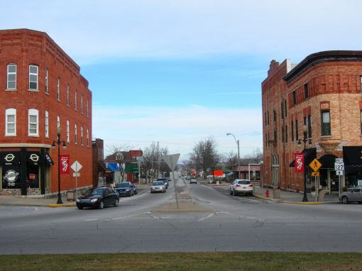 Angola Downtown Streetscape Enhancement Section 106 Documentation